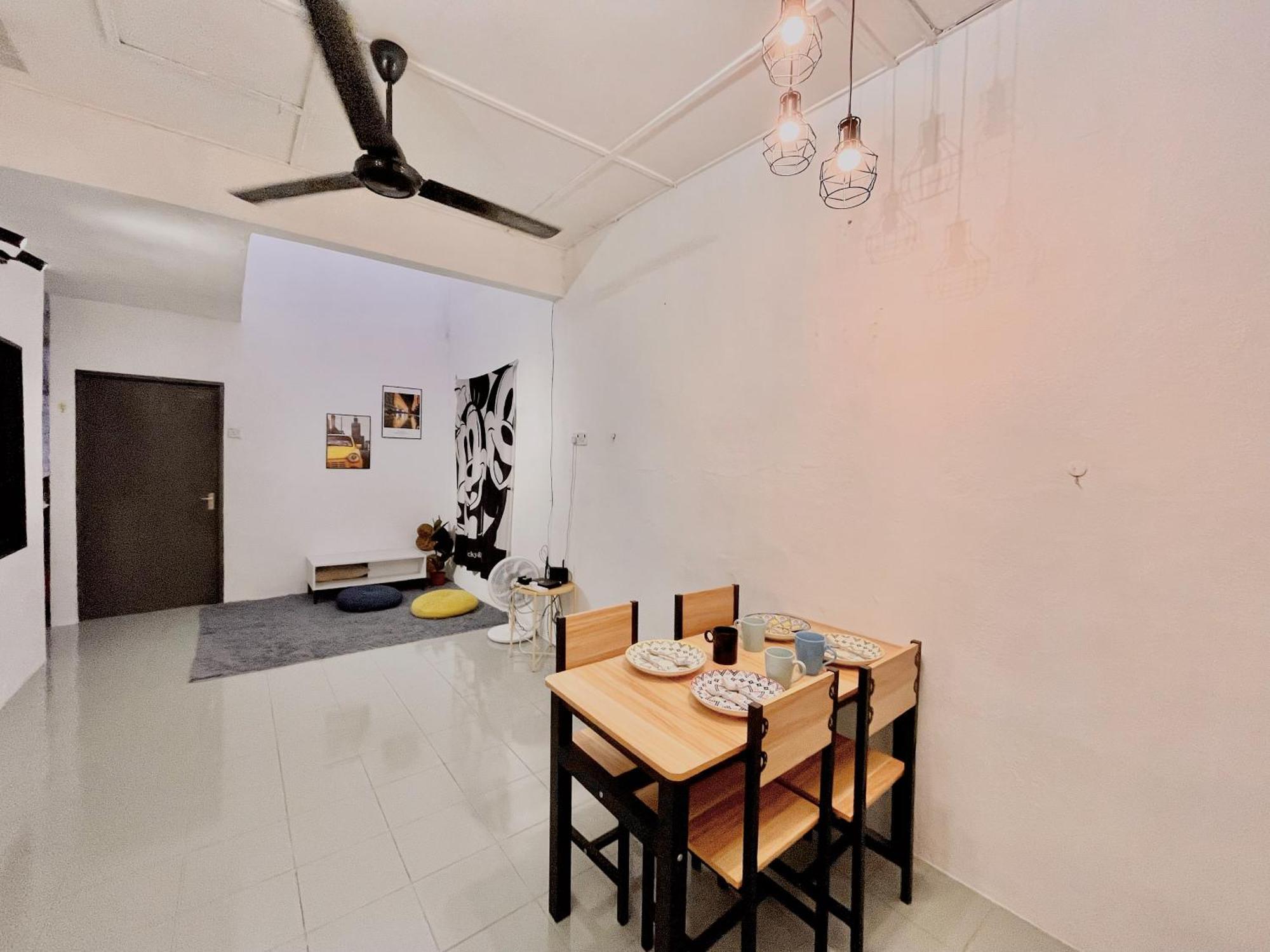 Heritage Cozy Entire 3 Bedroom House At Kijang Alma 大山脚 外观 照片