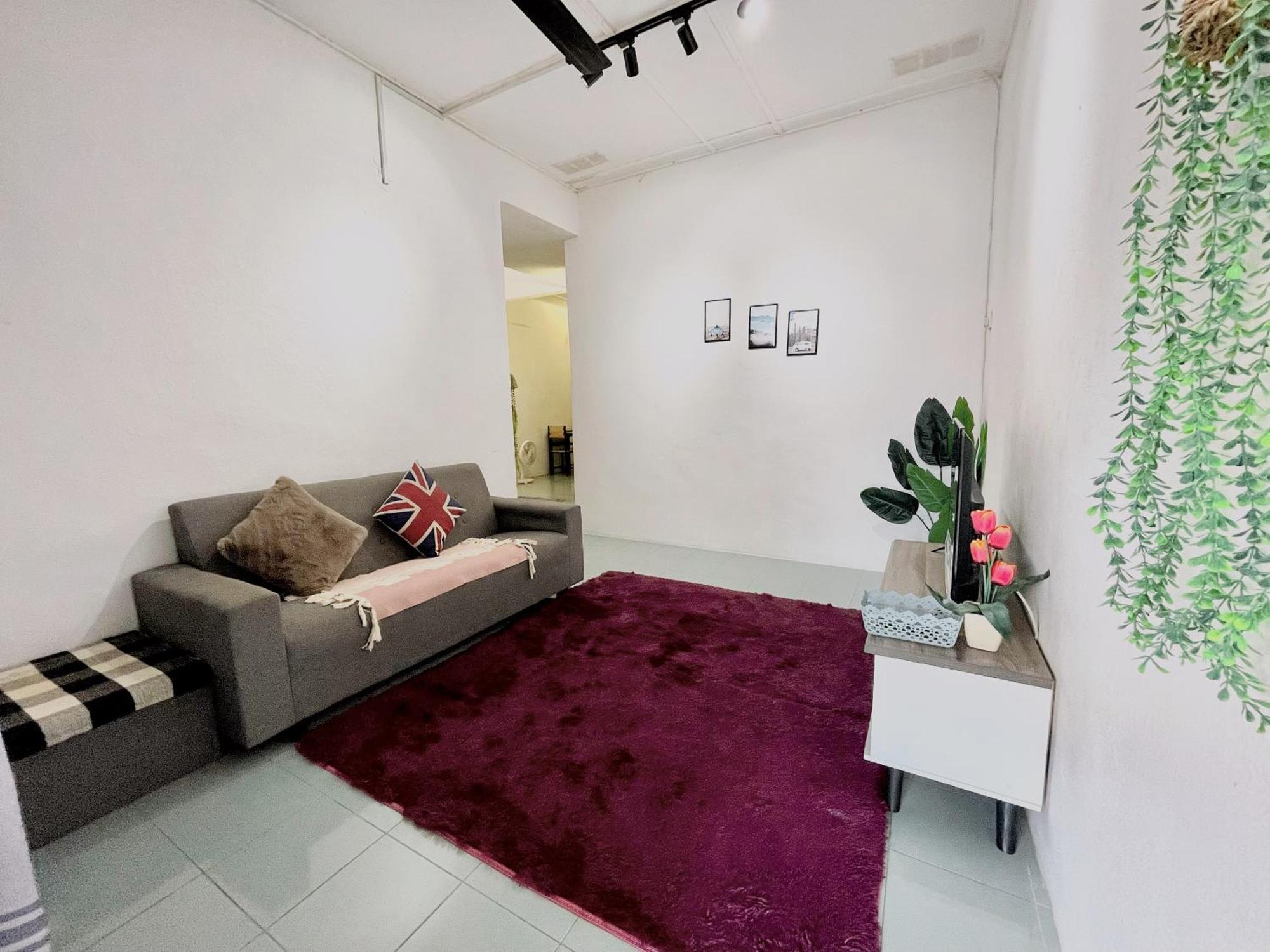 Heritage Cozy Entire 3 Bedroom House At Kijang Alma 大山脚 外观 照片
